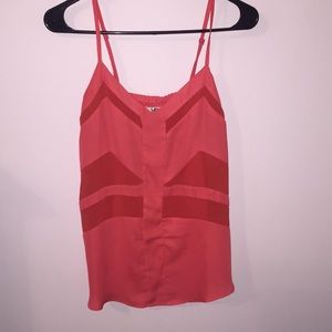 Red Tank top